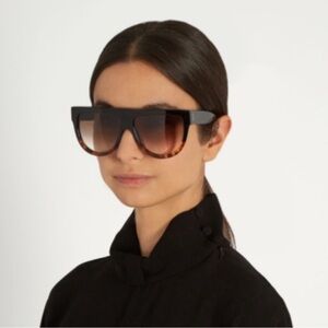 Celine Flattop Shield Sunglasses CL41026/S